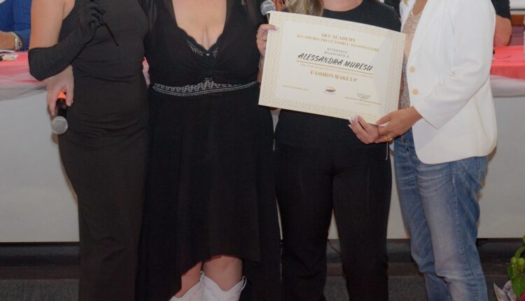 Art Academy Show: lo splendido spettacolo con esame finale per l'Accademia ART ACADEMY di Novara