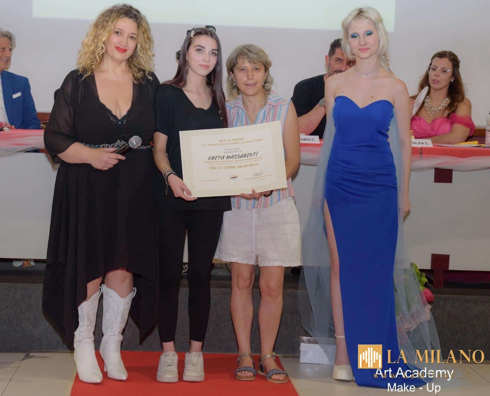 Art Academy Show: lo splendido spettacolo con esame finale per l'Accademia ART ACADEMY di Novara