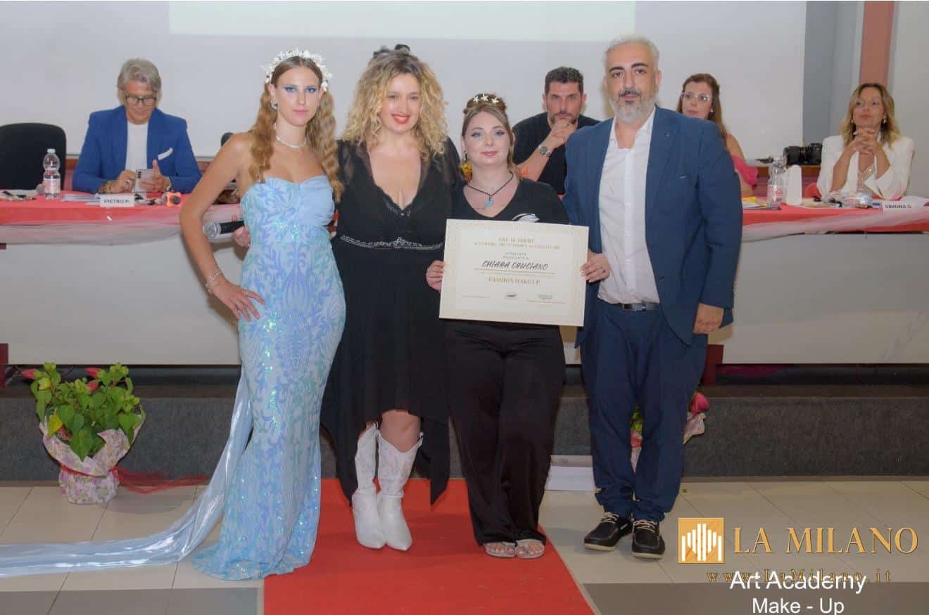 Art Academy Show: lo splendido spettacolo con esame finale per l'Accademia ART ACADEMY di Novara
