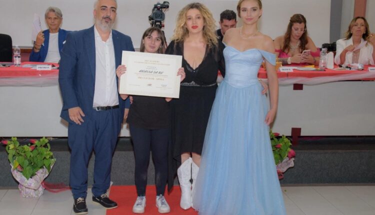 Art Academy Show: lo splendido spettacolo con esame finale per l'Accademia ART ACADEMY di Novara