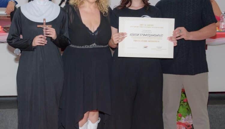 Art Academy Show: lo splendido spettacolo con esame finale per l'Accademia ART ACADEMY di Novara