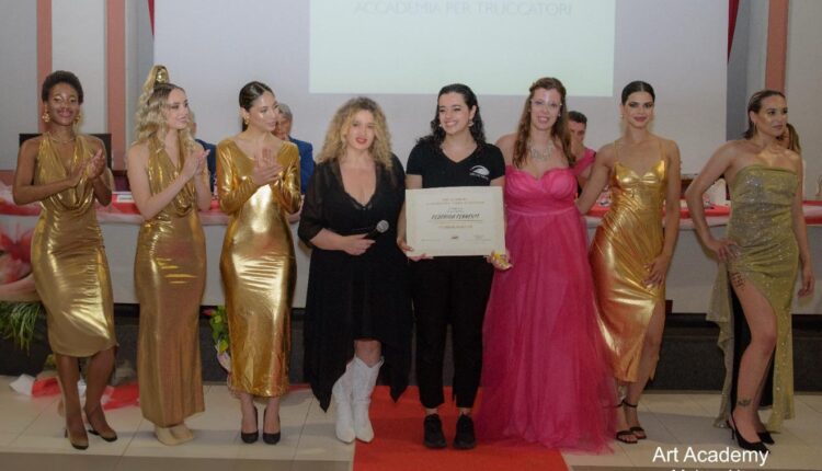 Art Academy Show: lo splendido spettacolo con esame finale per l'Accademia ART ACADEMY di Novara