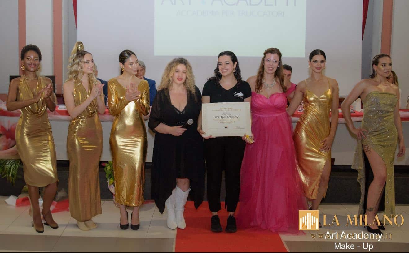 Art Academy Show: lo splendido spettacolo con esame finale per l'Accademia ART ACADEMY di Novara