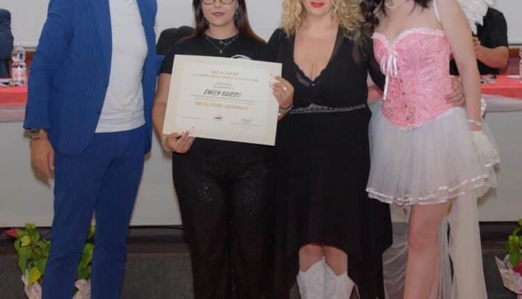 Art Academy Show: lo splendido spettacolo con esame finale per l'Accademia ART ACADEMY di Novara