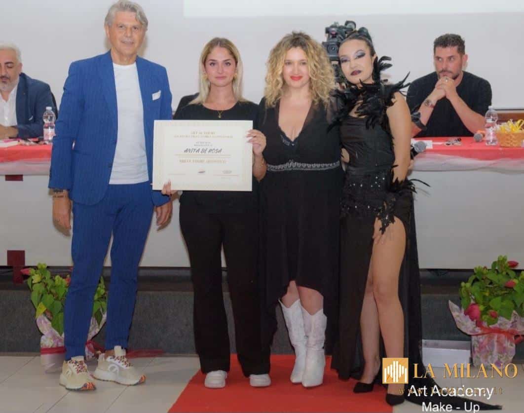 Art Academy Show: lo splendido spettacolo con esame finale per l'Accademia ART ACADEMY di Novara