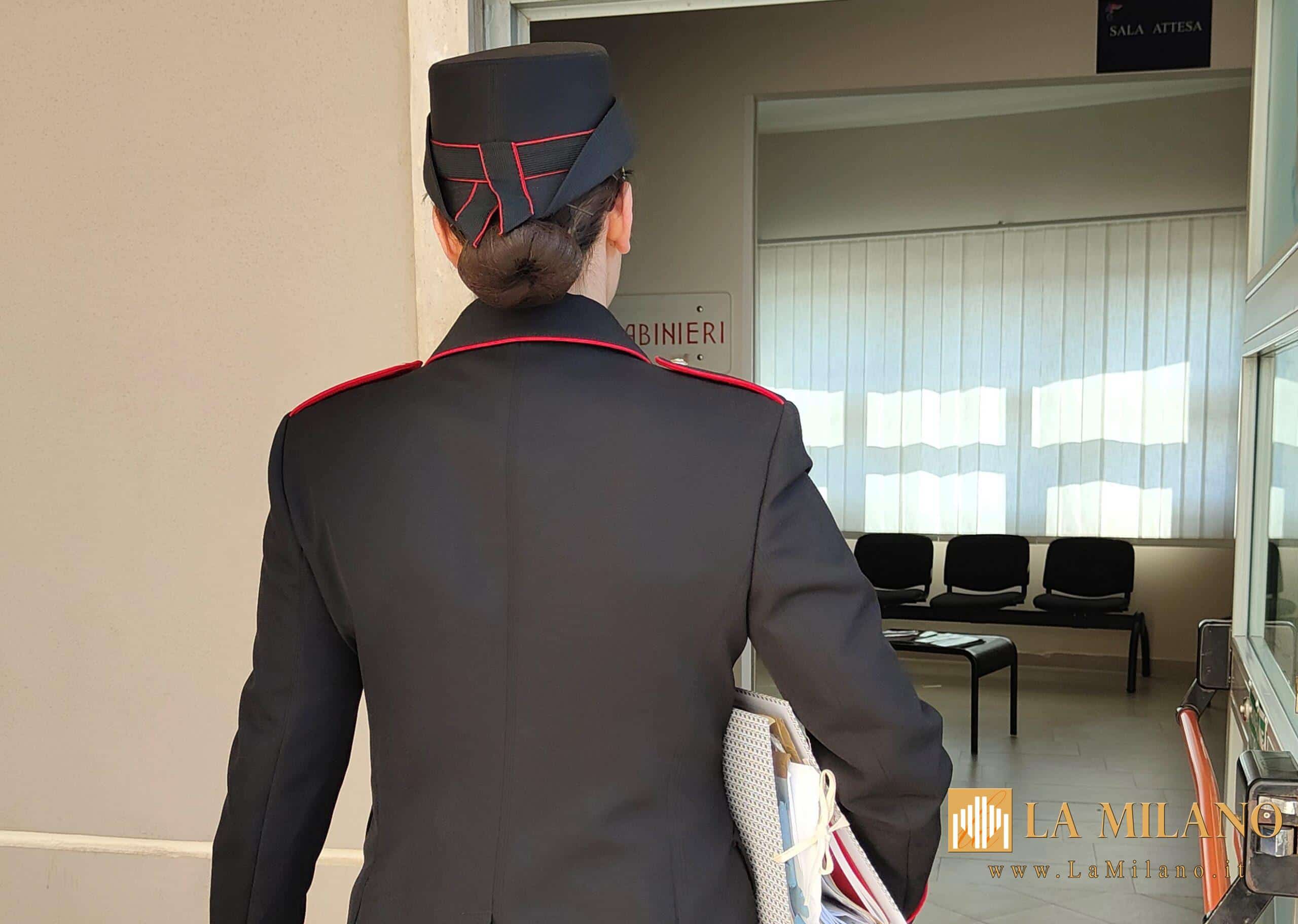 San Cipriano d’Aversa, arrestato per aver picchiato la moglie: la figlia aveva ripreso tutto