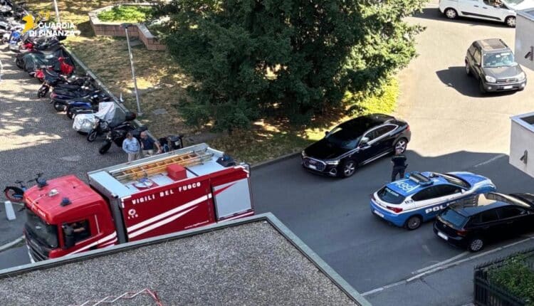 Monza, Maresciallo salva anziana dal suicidio