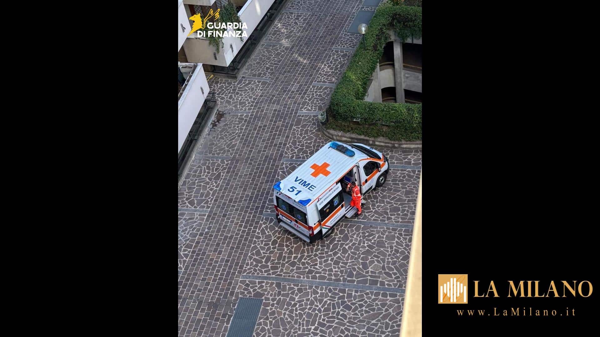 Monza, Maresciallo salva anziana dal suicidio