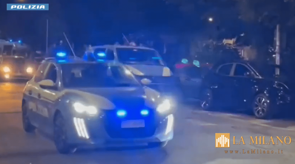 Roma: nightlife dell’Eur sotto controllo della Polizia di Stato.