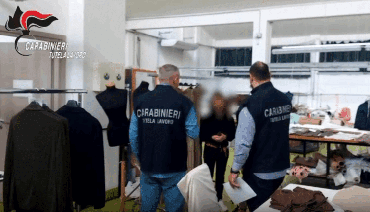Milano: azienda dell’alta moda sotto amministrazione giudiziaria per sfruttamento lavorativo.