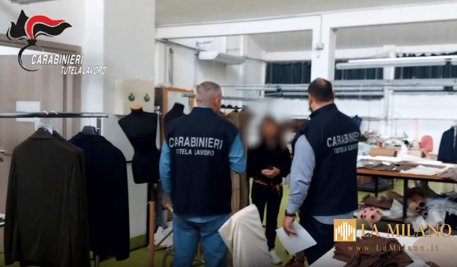 Milano: azienda dell’alta moda sotto amministrazione giudiziaria per sfruttamento lavorativo.