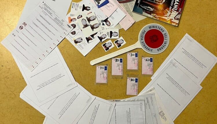 Operazione “Twin Brothers”: 23 denunciati per patenti ottenute con identità false