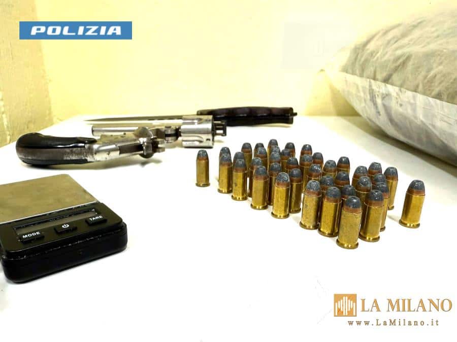 Deteneva un’arma illegale e quasi 3 kg di marijuana: arrestato a Ravenna un cittadino straniero