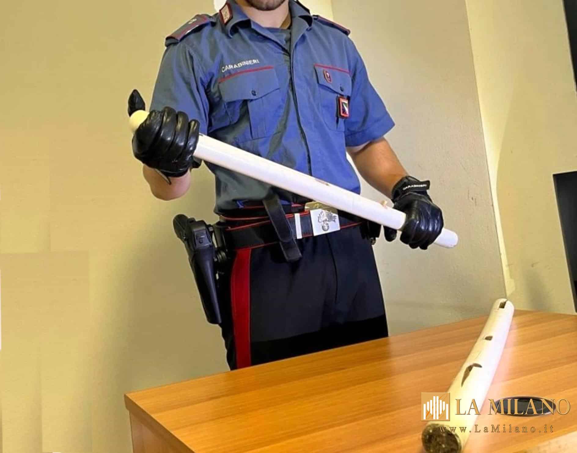 Castenaso, aggredisce coinquilino e carabinieri: arrestato 22enne