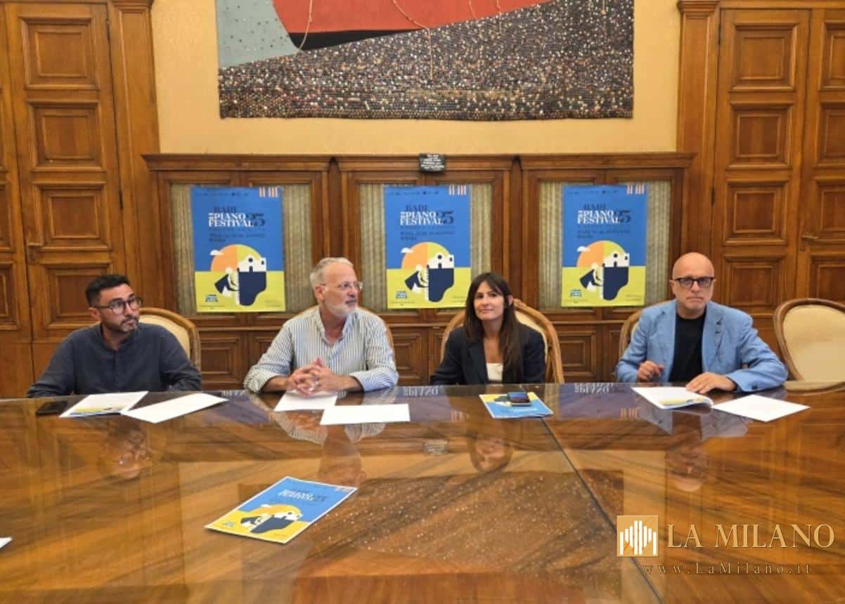 Bari Piano Festival 2025: Oggi al Fortino Sant'Antonio con il duo Anastasia & Liubov Gromoglasova