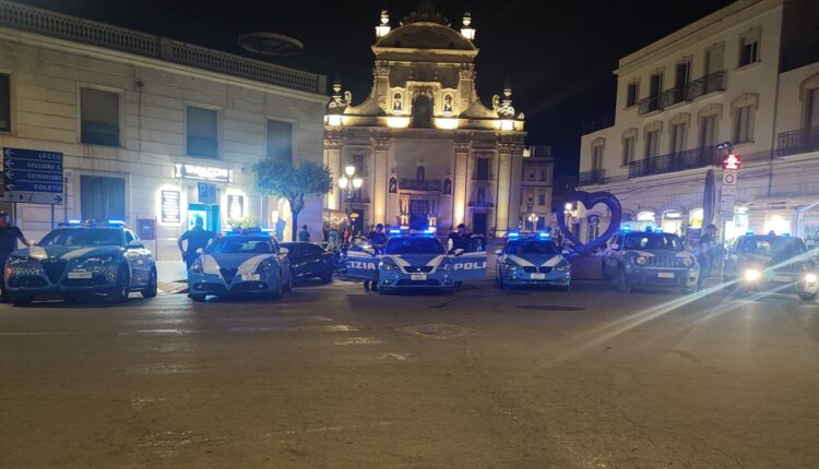 Lecce, controlli straordinari tra Galatina e comuni limitrofi: Identificate 353 persone