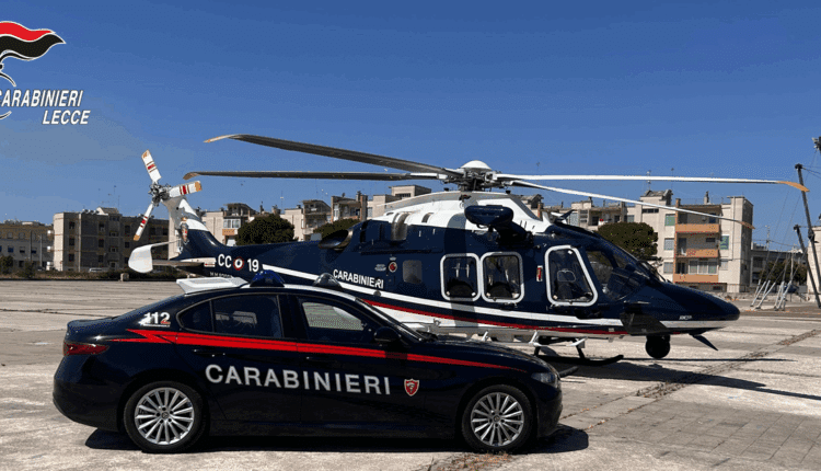Operazione dei Carabinieri nel Salento: arresti, denunce e controlli a tappeto tra Otranto, Tricase e Gallipoli