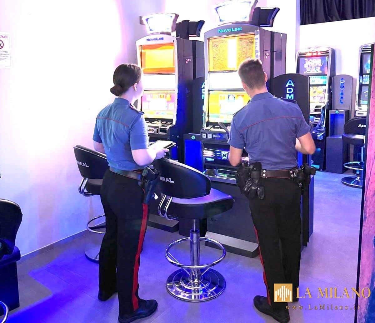 Controlli sul gioco d’azzardo a Sassuolo, Vignola e Formigine: sanzioni per oltre 21.000 euro e attività sospesa