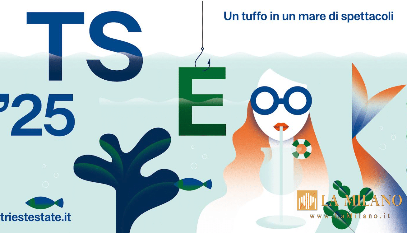 Trieste Estate 2025: musica e cinema all’aperto dall’8 al 10 luglio