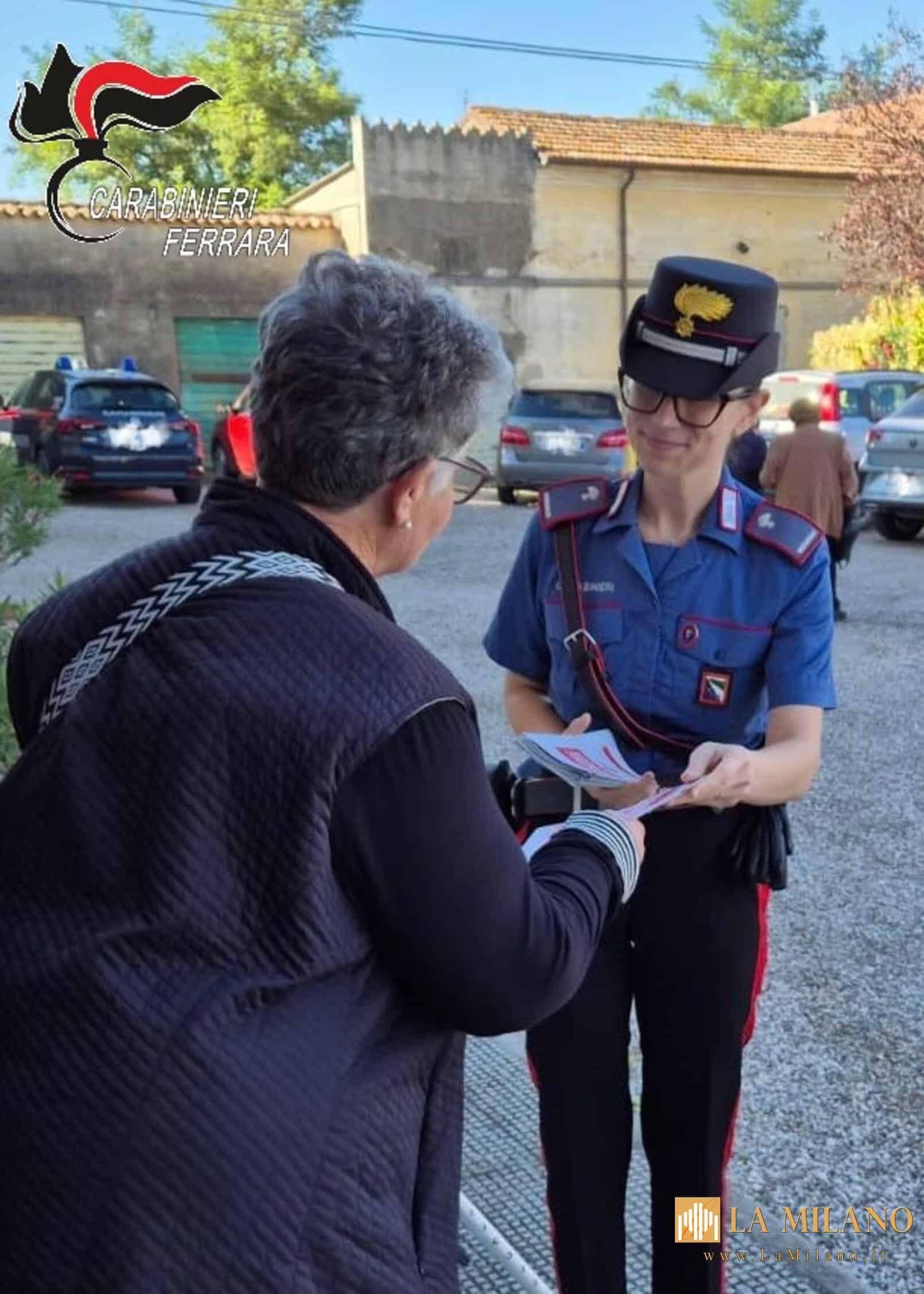Ferrara, 5 denunce per truffe dell’abbraccio e dell’auto in panne