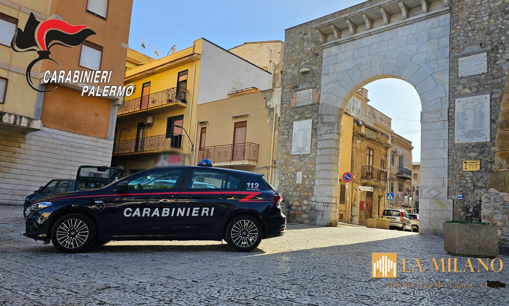Trabia: attimi di paura alla stazione, uomo si lancia sui binari, salvato dai Carabinieri.