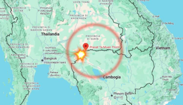 Thailandia e Cambogia, scontri armati al confine: 12 morti, chiusi i valichi e appello all’ONU
