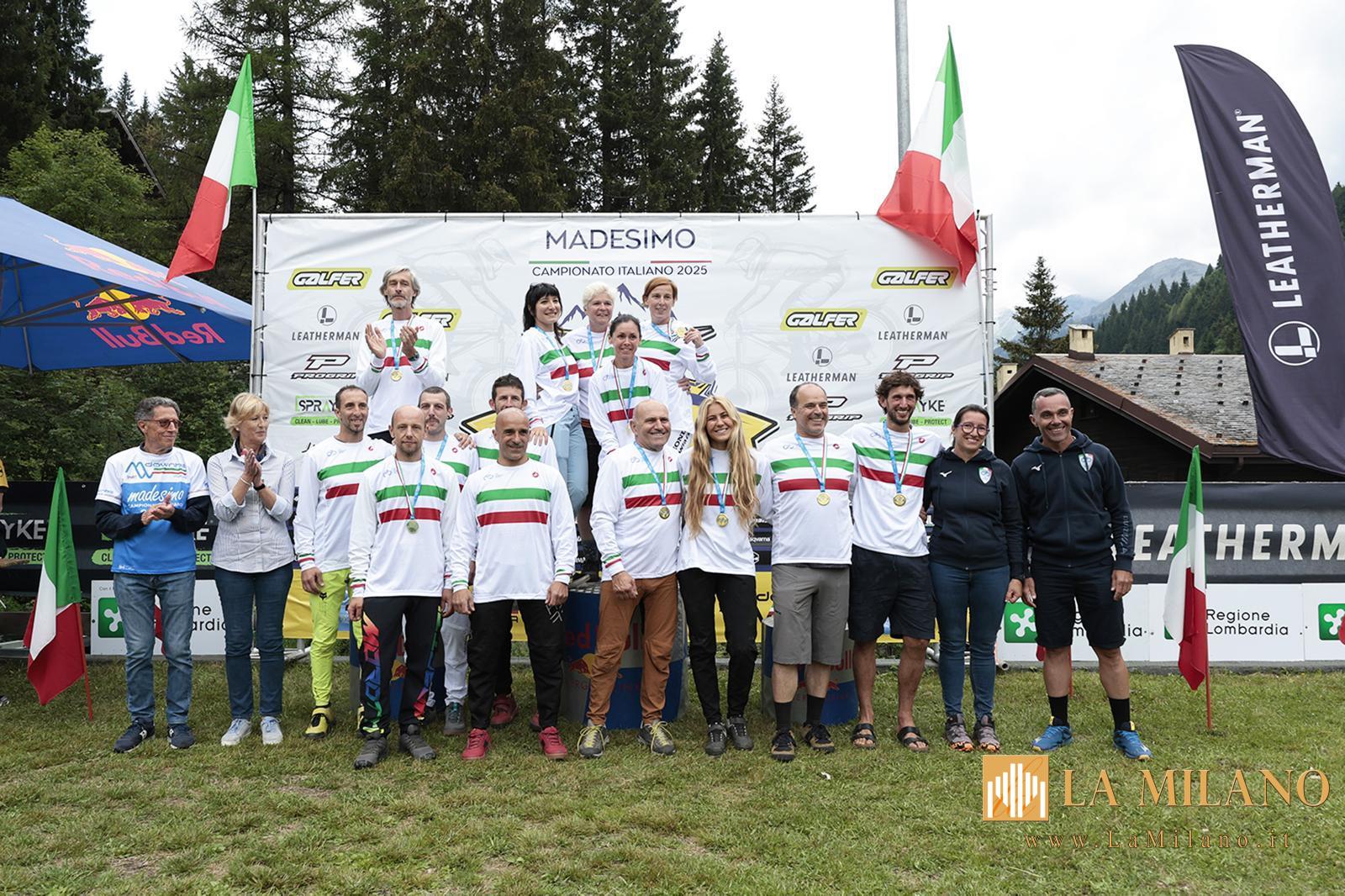 Campionato Italiano Downhill 2025 a Madesimo: adrenalina, spettacolo e trionfi tricolori