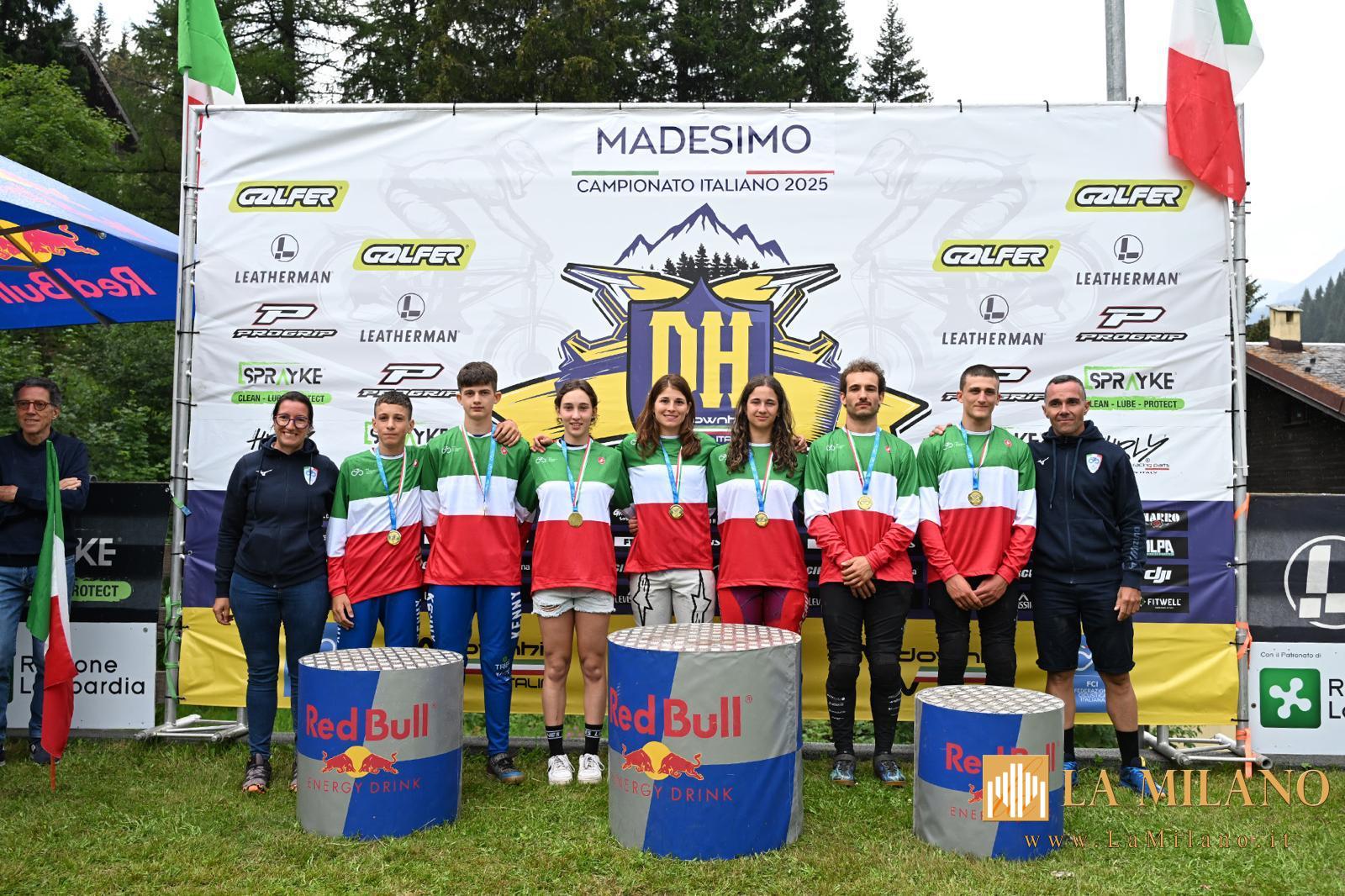 Campionato Italiano Downhill 2025 a Madesimo: adrenalina, spettacolo e trionfi tricolori
