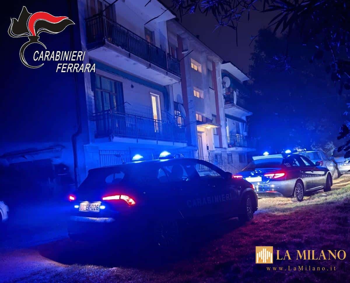 Portomaggiore: arrestato 47enne, sequestrata casa dormitorio a Fiscaglia.
