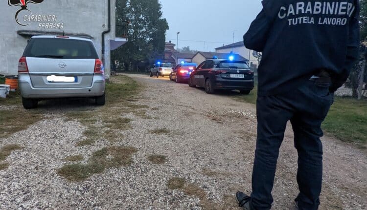 Portomaggiore: arrestato 47enne, sequestrata casa dormitorio a Fiscaglia.