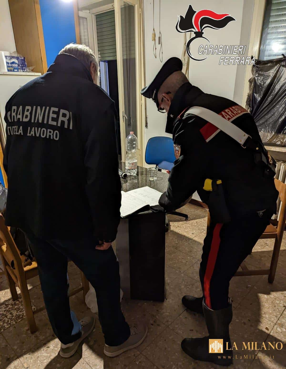Portomaggiore: arrestato 47enne, sequestrata casa dormitorio a Fiscaglia.