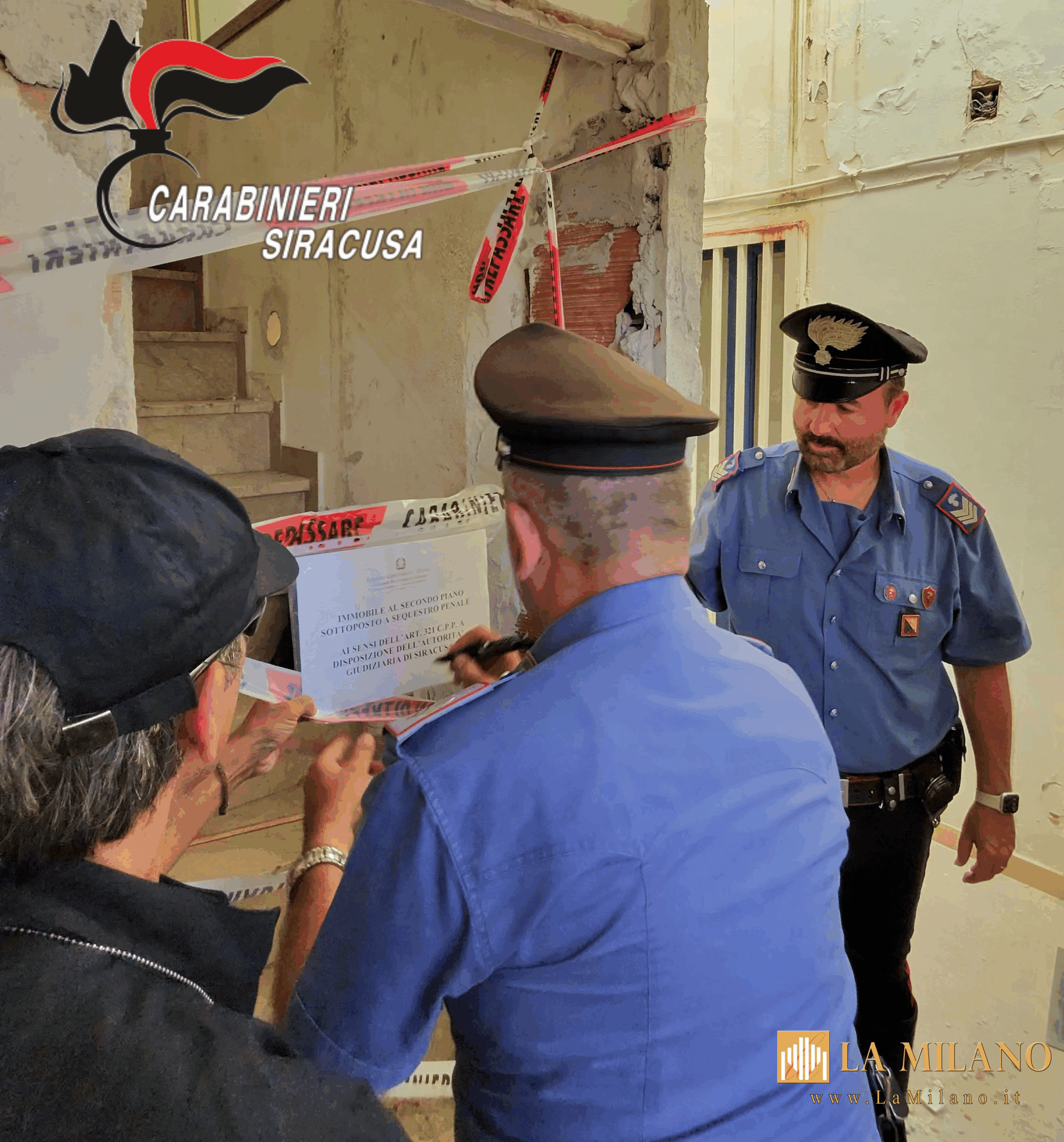 Siracusa, blitz dei Carabinieri in via Privitera: smantellata una piazza di spaccio, arrestata 41enne