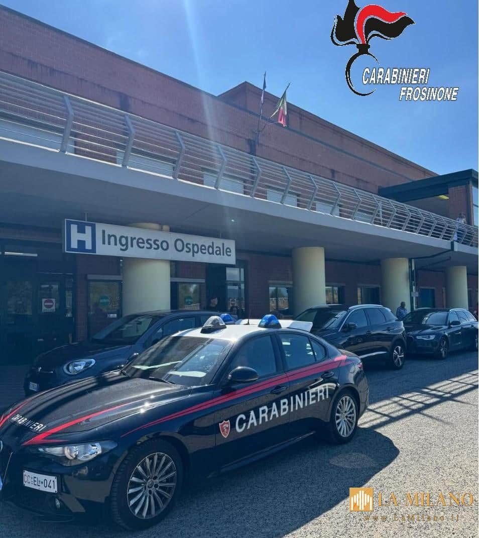 Cassino, aggredisce due medici al pronto soccorso arrestato cittadino uzbeko