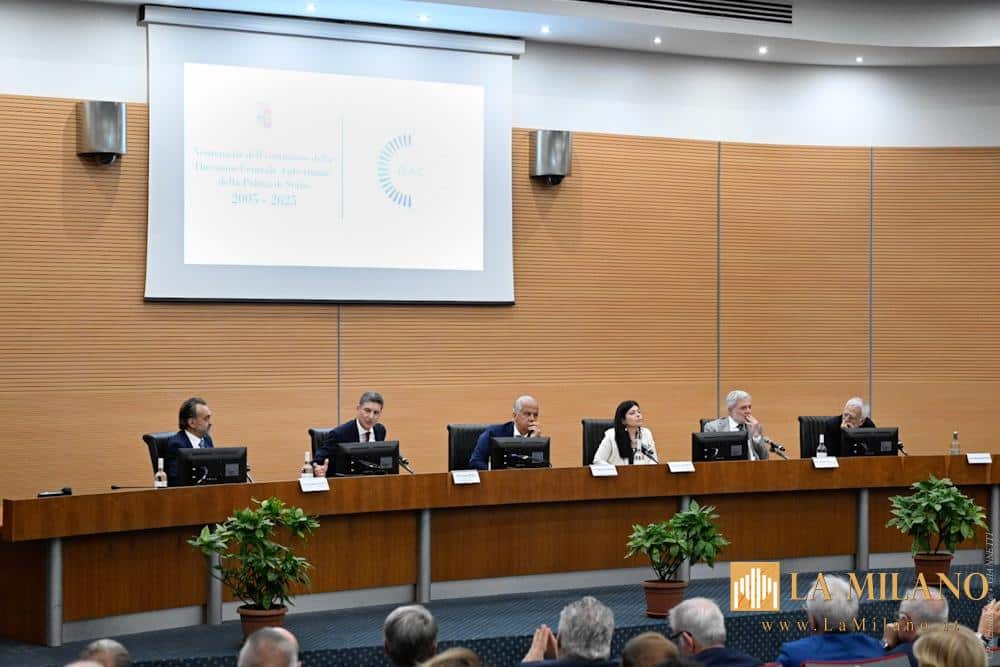 Celebrati a Roma i 20 Anni della Direzione Centrale Anticrimine della Polizia di Stato