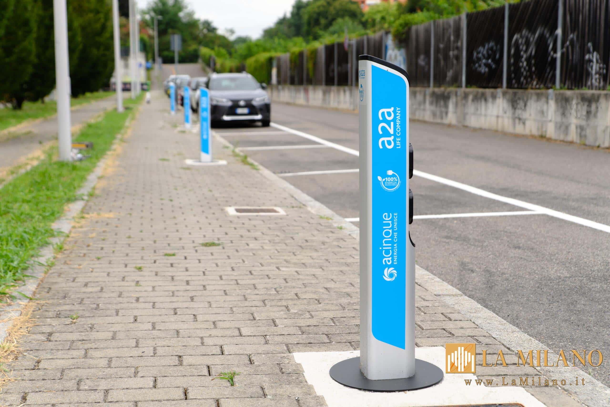 Monza accelera sulla mobilità elettrica: 140 nuovi punti di ricarica City Plug