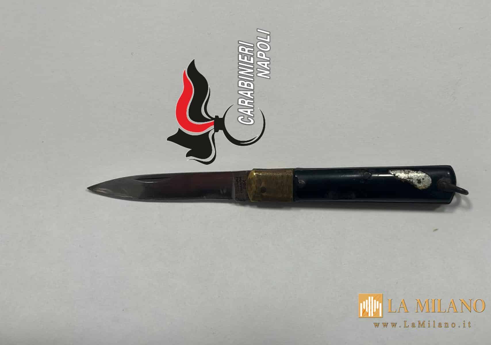 Controlli notturni a Napoli: Sequestrate armi ed emesse sanzioni per violazioni al Codice della Strada