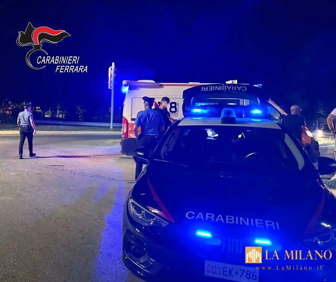 Comacchio, investe un ciclista e fugge: identificata l'automobilista sulla SP30