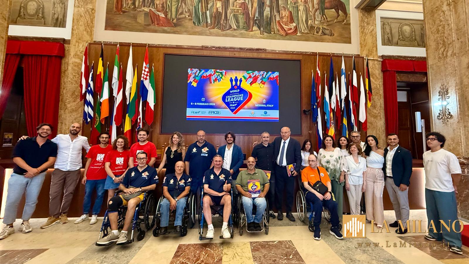 Calcio Balilla: nel 2026 Messina ospiterà la World Champions League