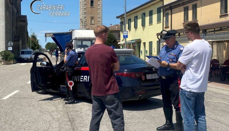 Riva del Po: servizio di controllo straordinario del territorio, in campo i Carabinieri dell’Ispettorato del Lavoro.