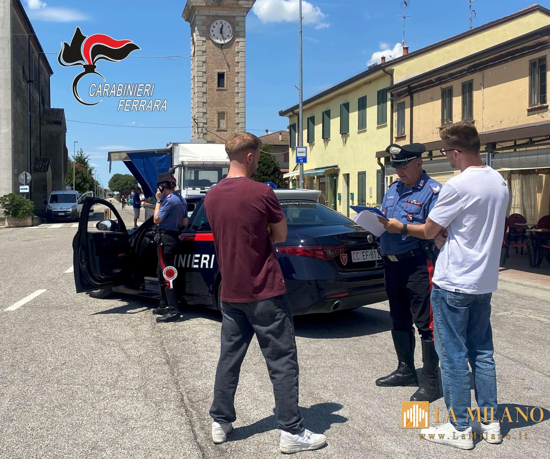 Riva del Po: servizio di controllo straordinario del territorio, in campo i Carabinieri dell’Ispettorato del Lavoro.