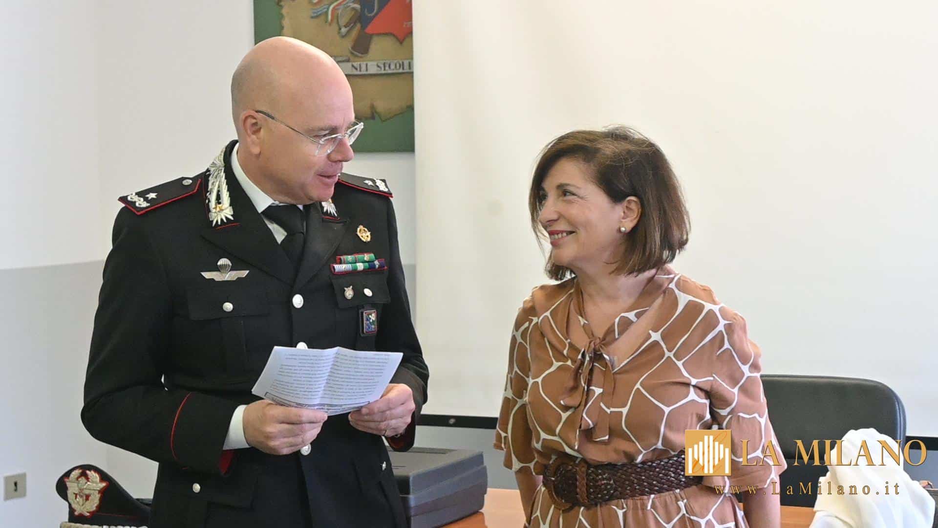 Rho, inaugurata “Una stanza tutta per sé”: uno spazio protetto per vittime di violenza nella caserma dei Carabinieri