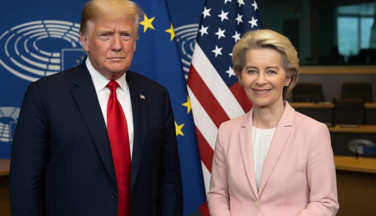 Trump “L’accordo con l’UE sarà il più grande di tutti” – Intesa vicina, il 15% sblocca i dazi