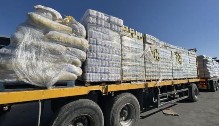 Gaza, consegnate 800 tonnellate di farina e destinati oltre 110 milioni di euro per la crisi umanitaria e lo sviluppo dei territori palestinesi