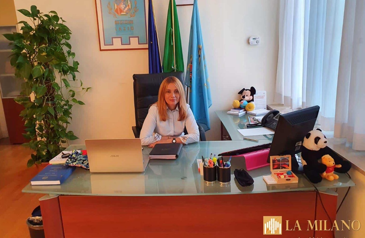 Garante per l'Infanzia e l'Adolescenza della Regione Lazio, dott.ssa Monica Sansoni