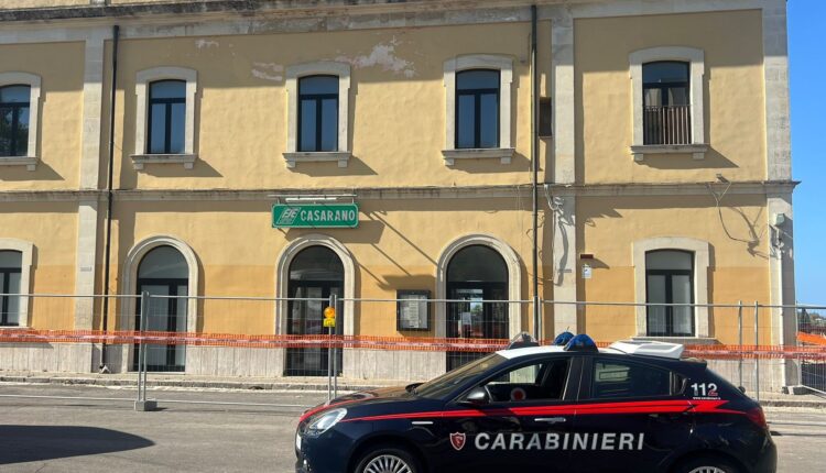 Casarano, 28enne dà in escandescenze: arrestato dai Carabinieri