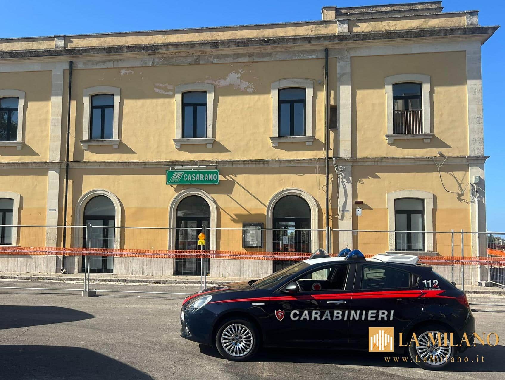 Casarano, 28enne dà in escandescenze: arrestato dai Carabinieri