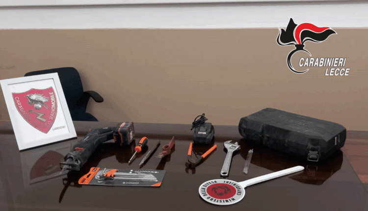 Tre operazioni dei Carabinieri a Maglie, Calimera e Veglie: Arresti per furti, inseguimenti e armi clandestine