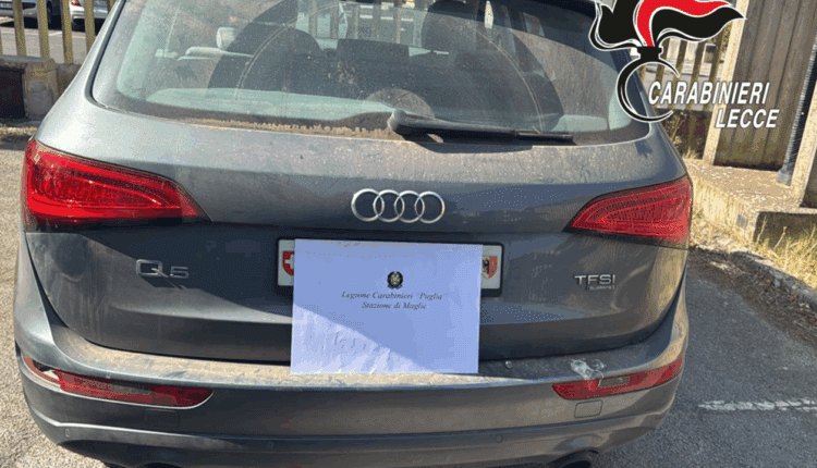 Tre operazioni dei Carabinieri a Maglie, Calimera e Veglie: Arresti per furti, inseguimenti e armi clandestine