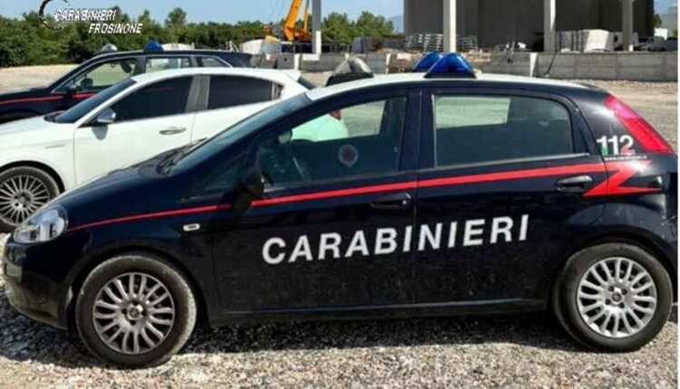 Ferentino, operai esposti al caldo estremo: 2 cantieri segnalati all’Autorità Giudiziaria