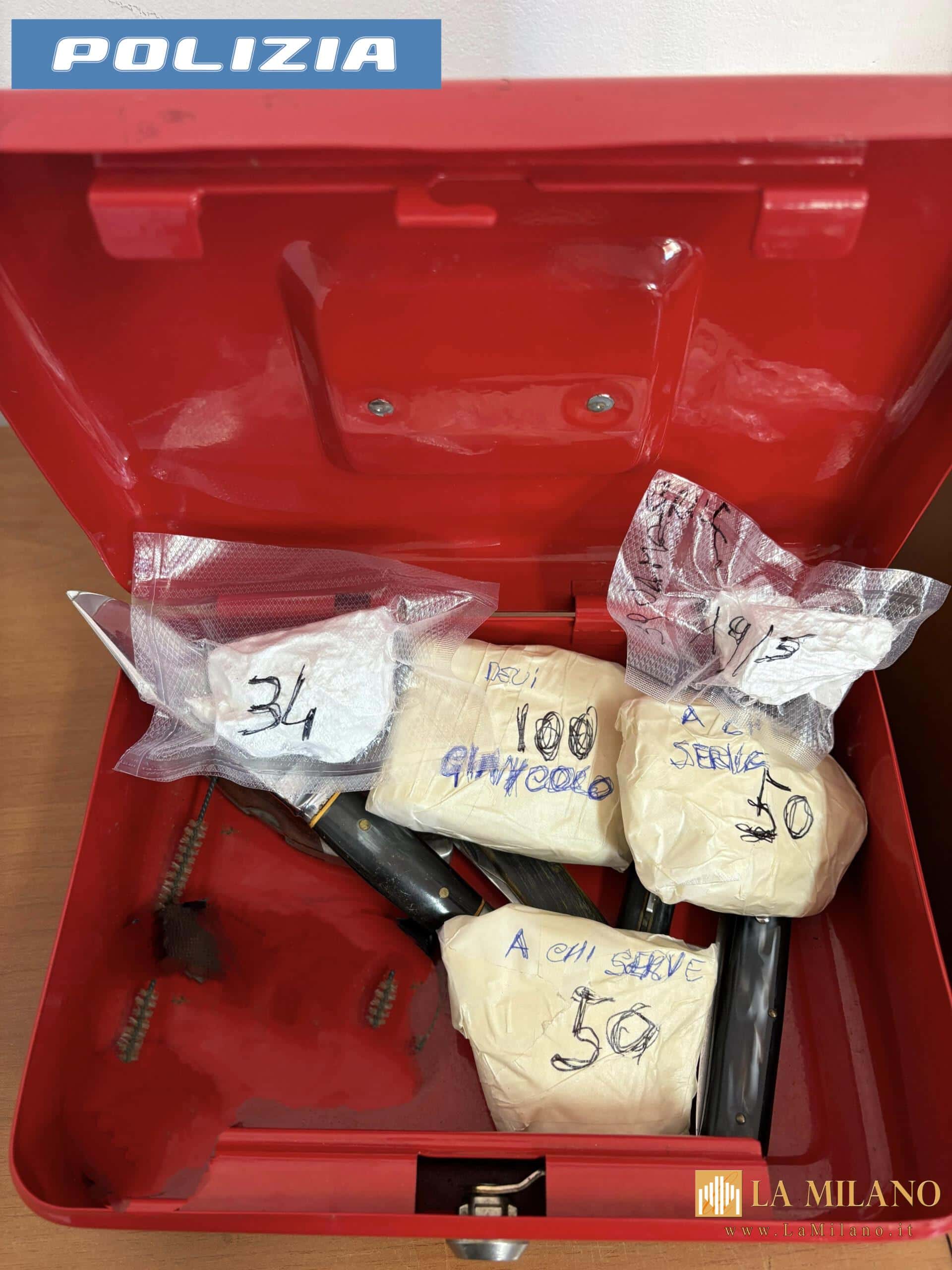 Roma, cocaina via chat con codice d’accesso: Arrestato 63enne